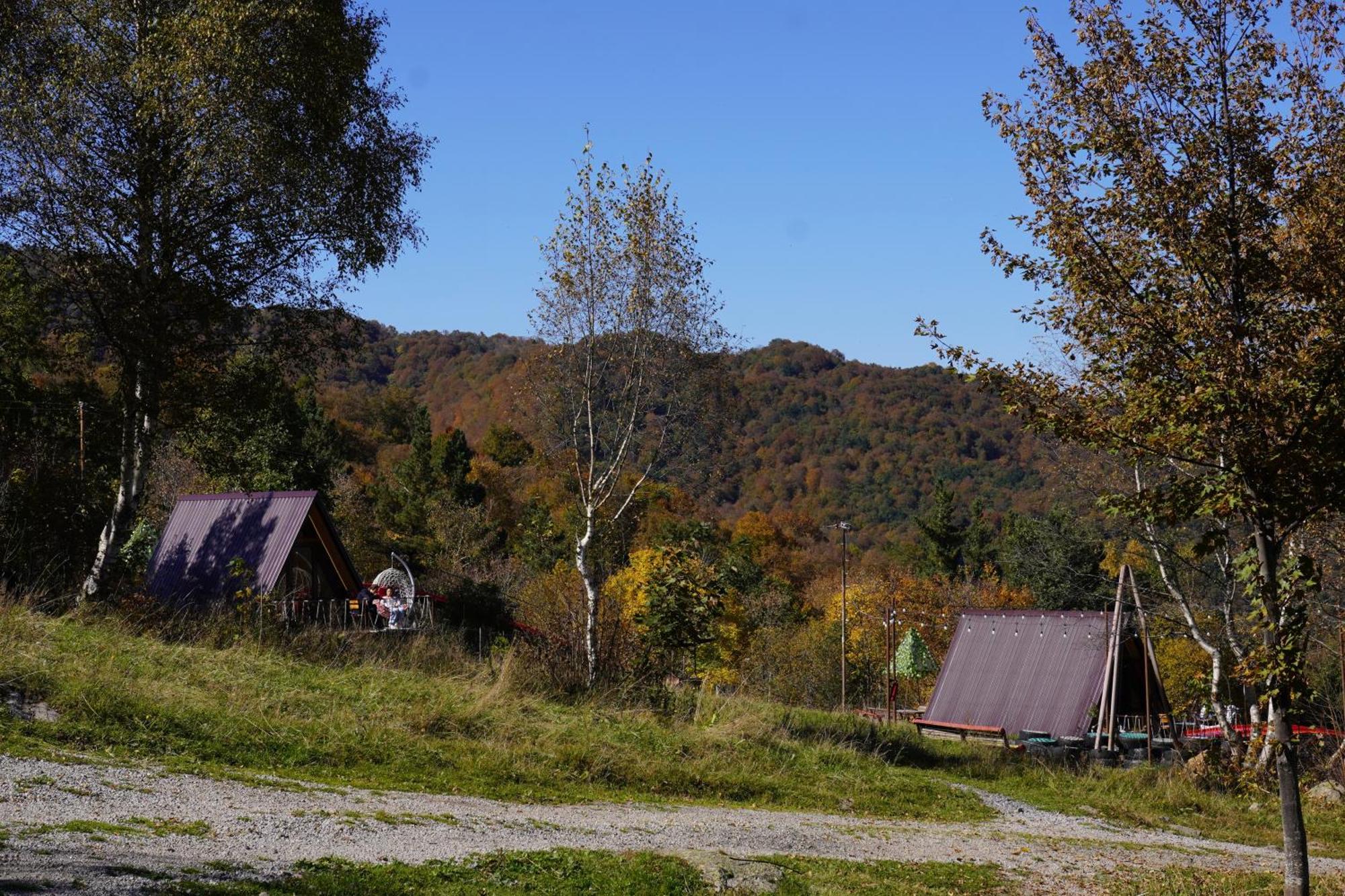 Вилла Glamping Wolf Mount Margahovit Экстерьер фото