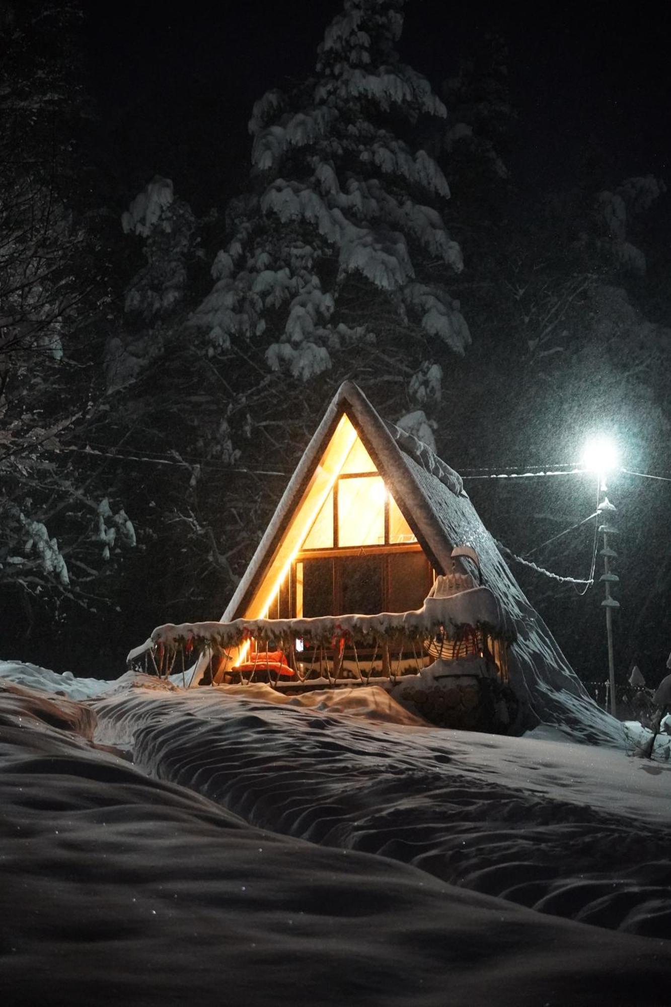 Вилла Glamping Wolf Mount Margahovit Экстерьер фото